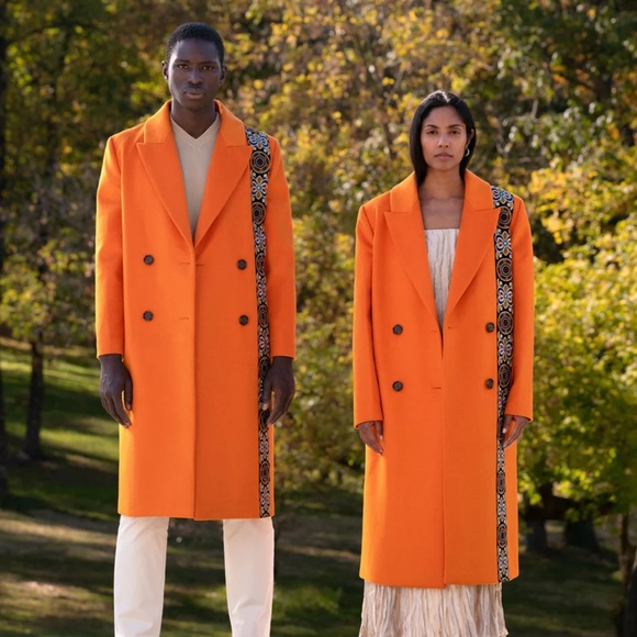 thmbl | “the ludlow” coat (unisex) - Picture 1 of 6